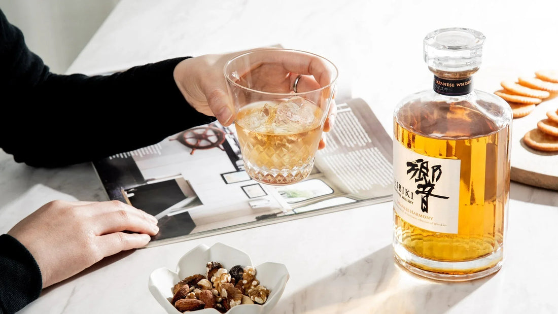 🥃 일본 위스키의 매력에 빠지다: 정제된 향, 깊은 시간의 맛
