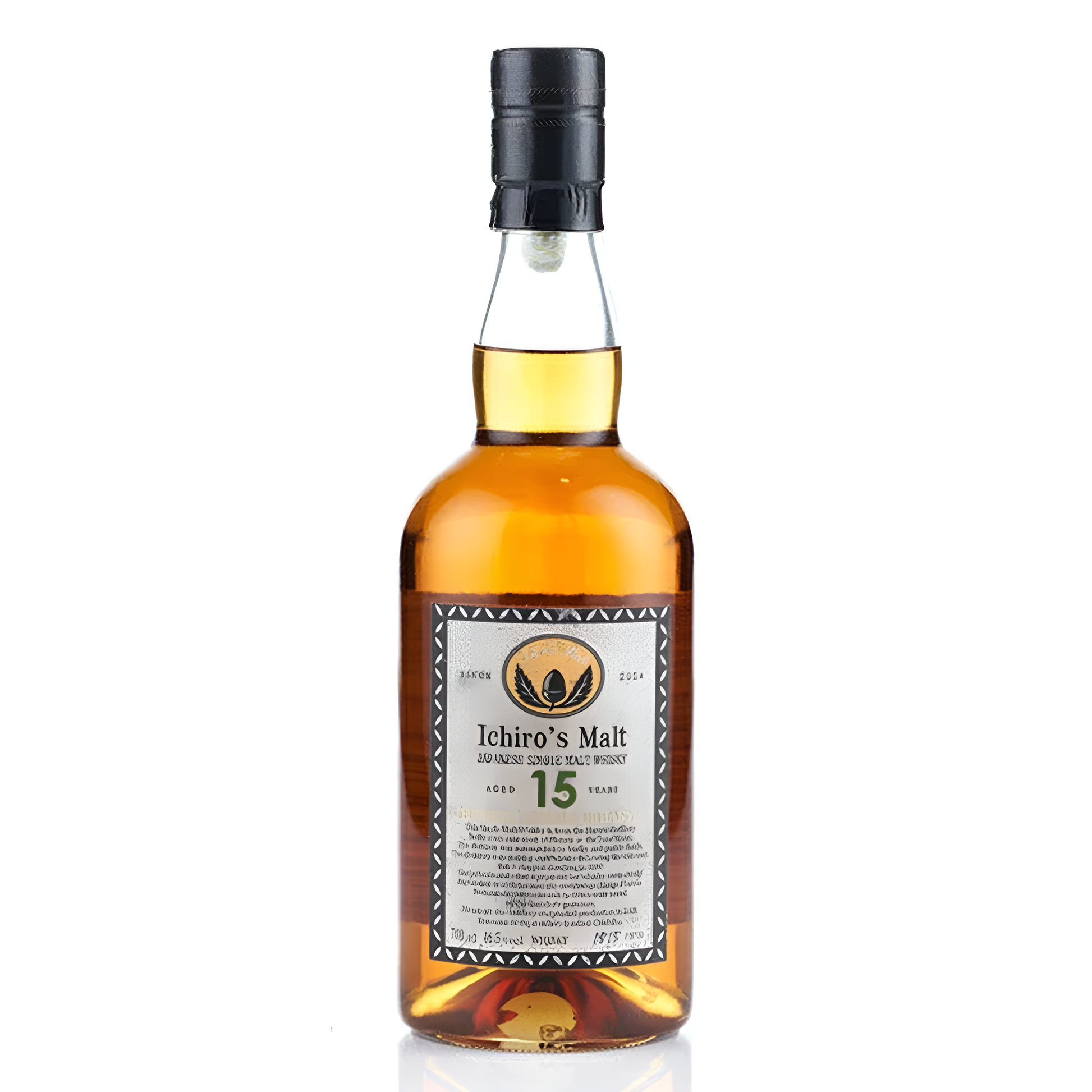 이치로 몰트 15年産 Hanyu Final Vintage