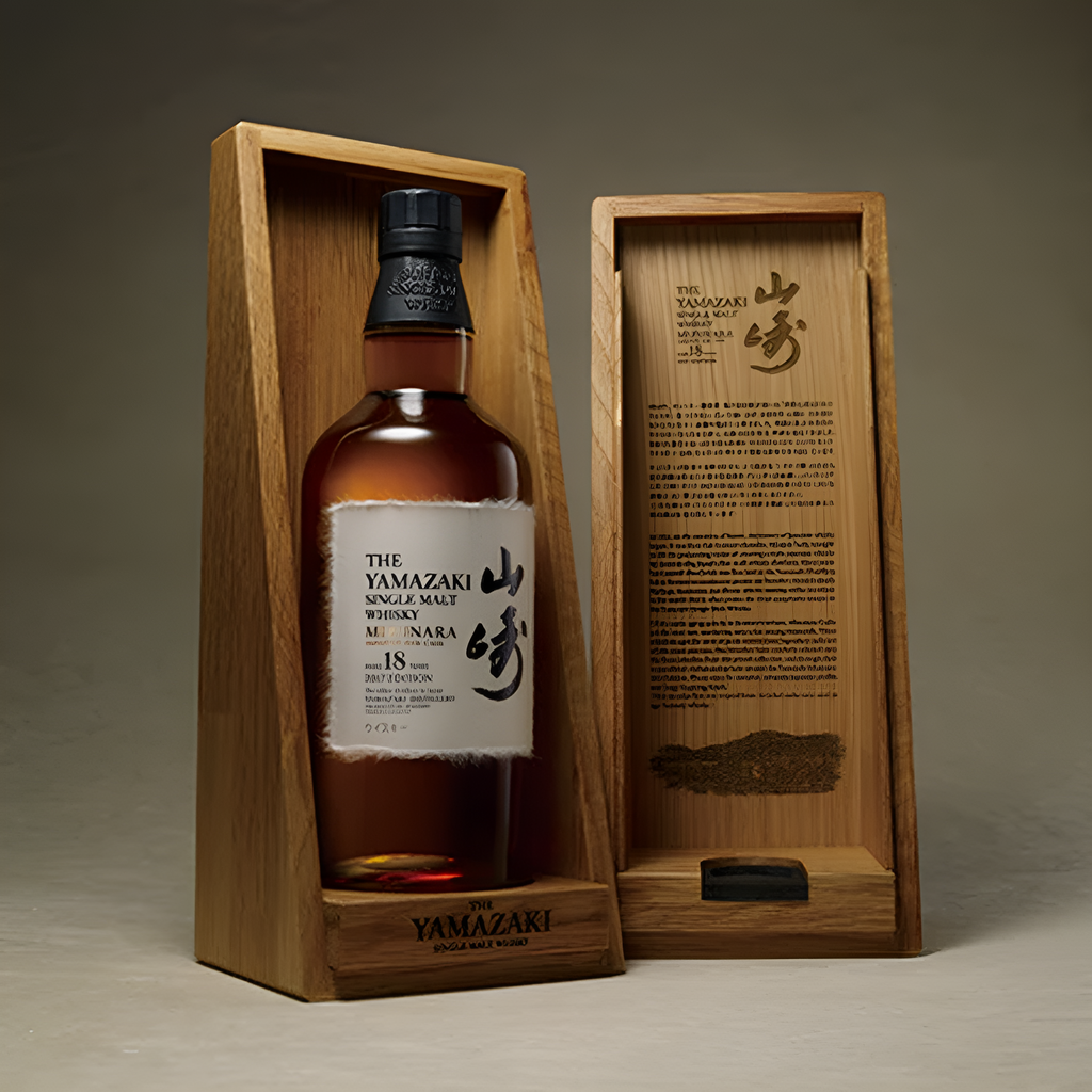 야마자키 18年産 미즈나라 LIMITED EDITION