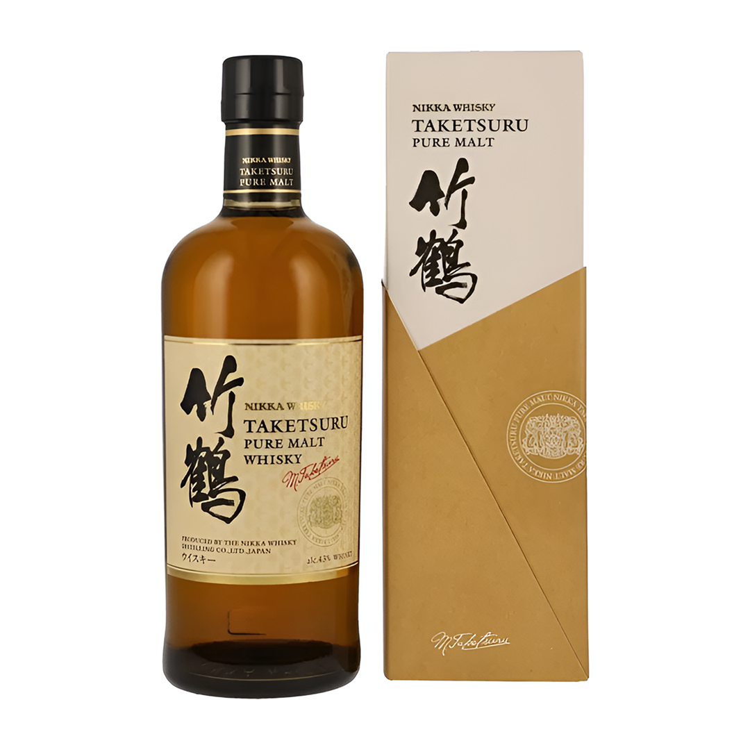 닛카 타케츠루 퓨어 몰트