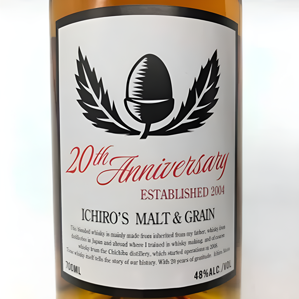 이치로 몰트 Grain 20th Anniversary Edition