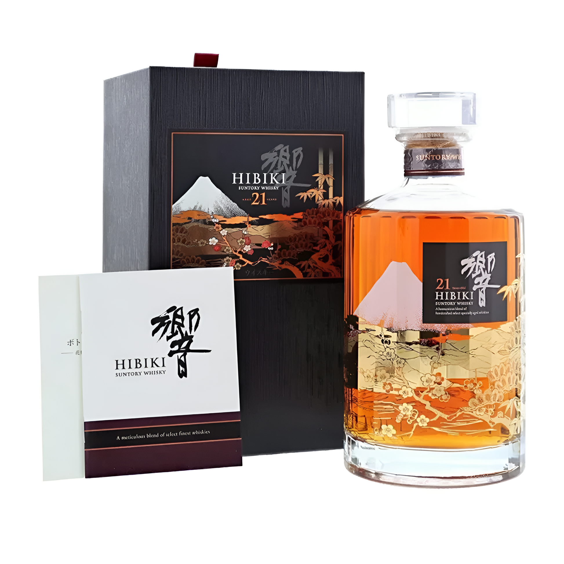 히비키 21年産 후지산 에디션