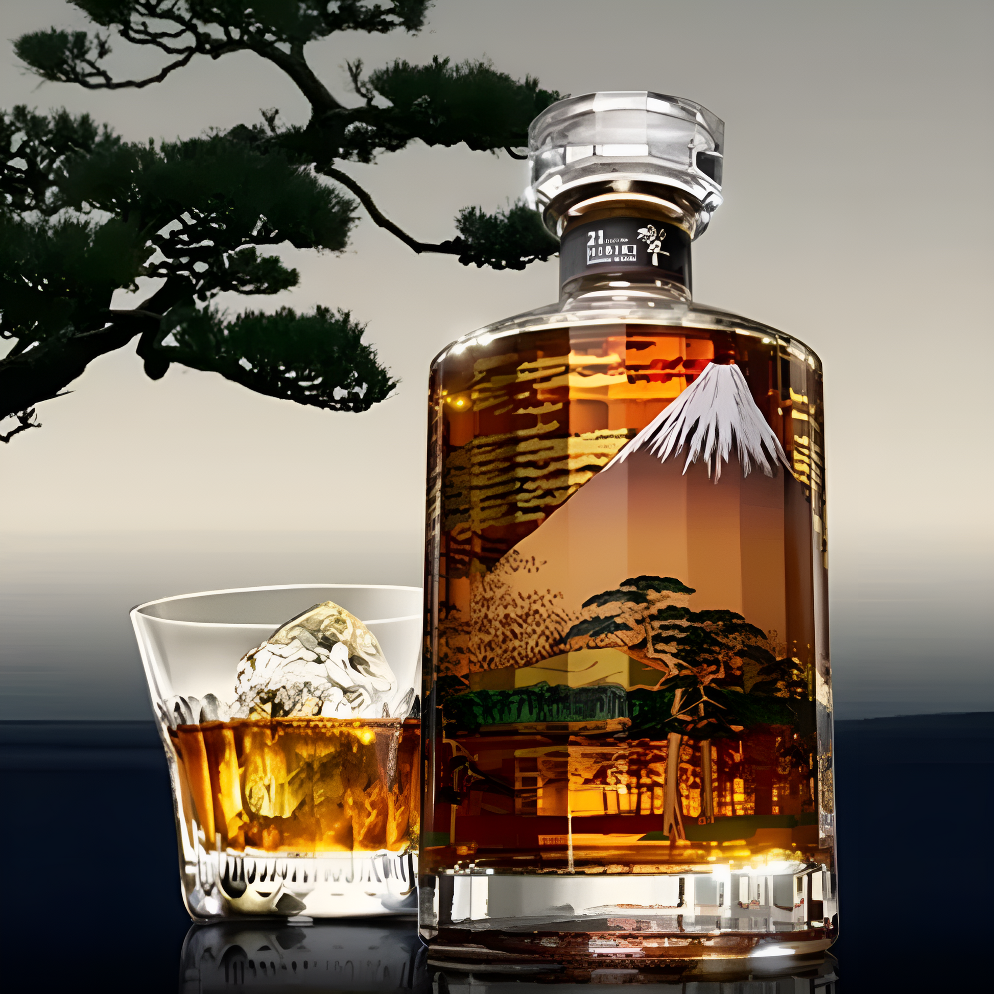 히비키 21年産 후지산 에디션