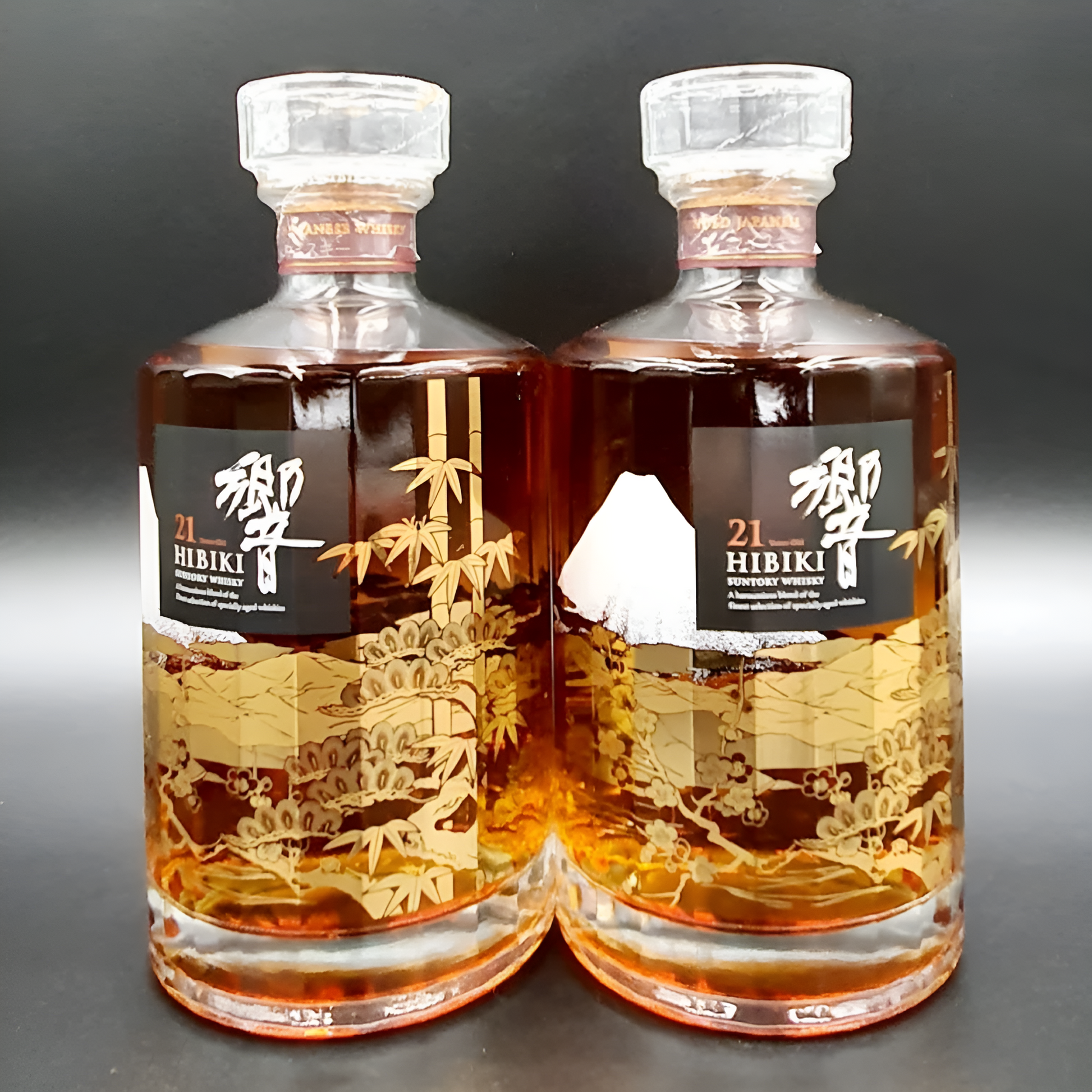 히비키 21年産 후지산 에디션